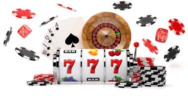 American Roulette wheel and betting layout on rtslots live table