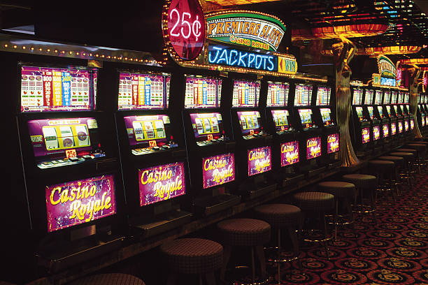 Relax Gaming slot interface with reels and payline display
