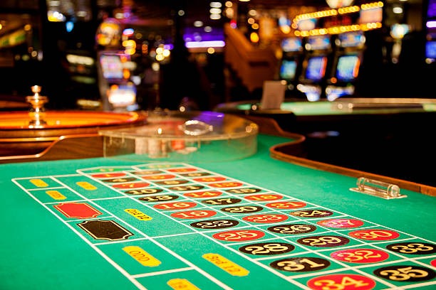 Live blackjack table with real croupier and multi-camera studio setup